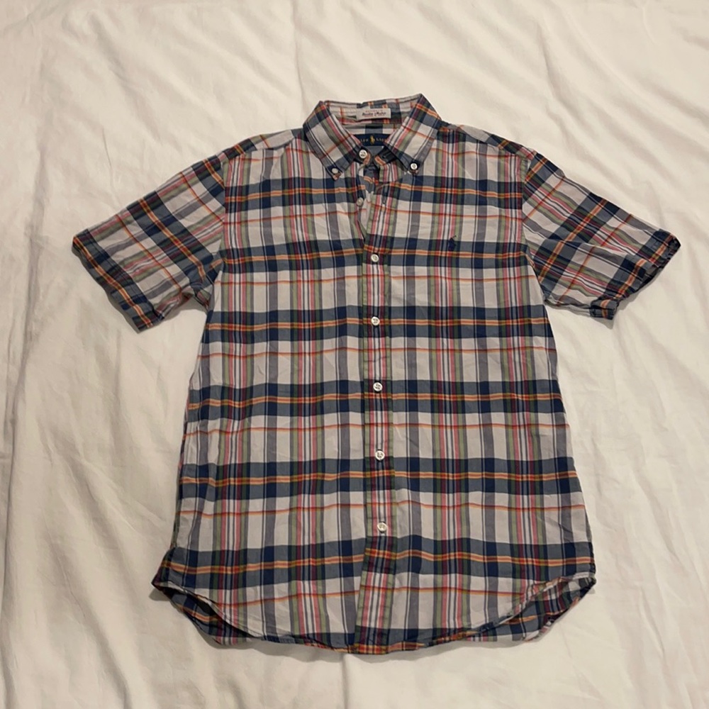 Men’s small Ralph Lauren short sleeve button-up